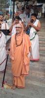 Yamuna Arati by HH Swamiji (20 March 2025)